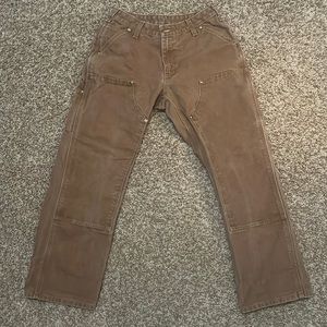 Carhartt Mens Pants 28” Inseam & Waist